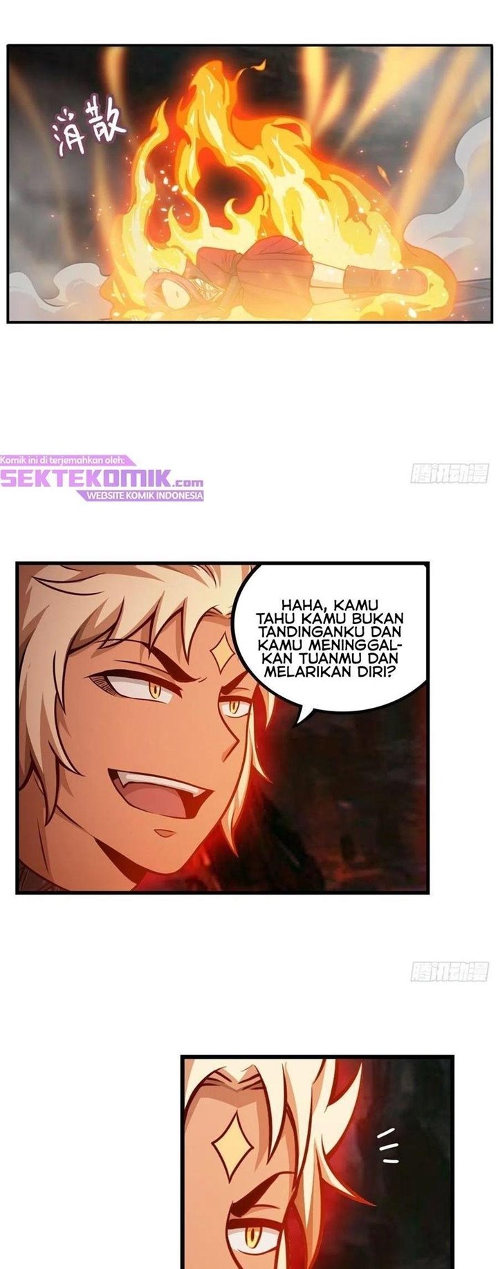 Wuxian Shitu Yu Shier Zhan Ji (Infinite Apostles and Twelve War Girls) Chapter 204 Gambar 18